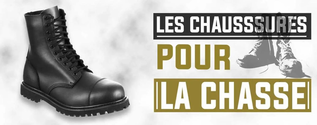 Comment bien choisir ses chaussures militaires ?