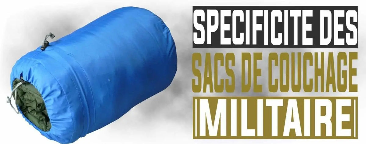 Comment bien choisir son sac de couchage militaire ?