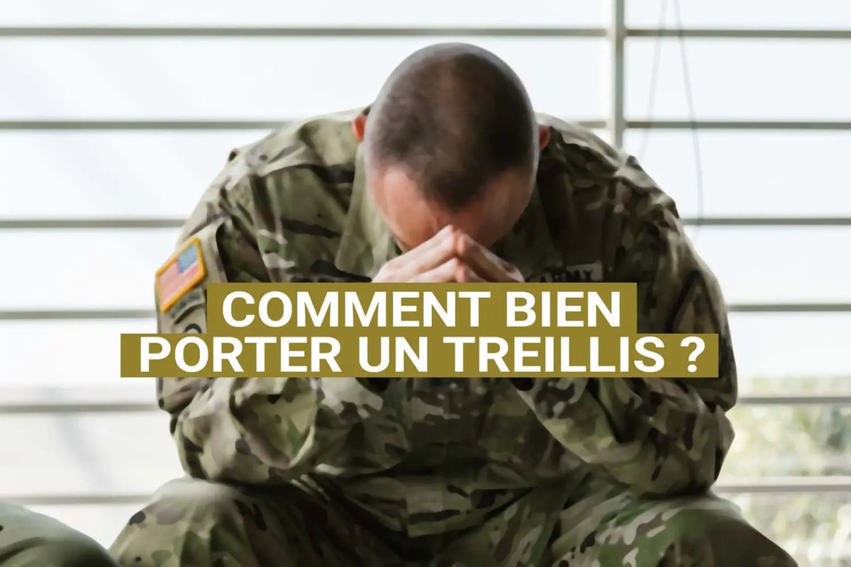 Comment bien porter un treillis ?