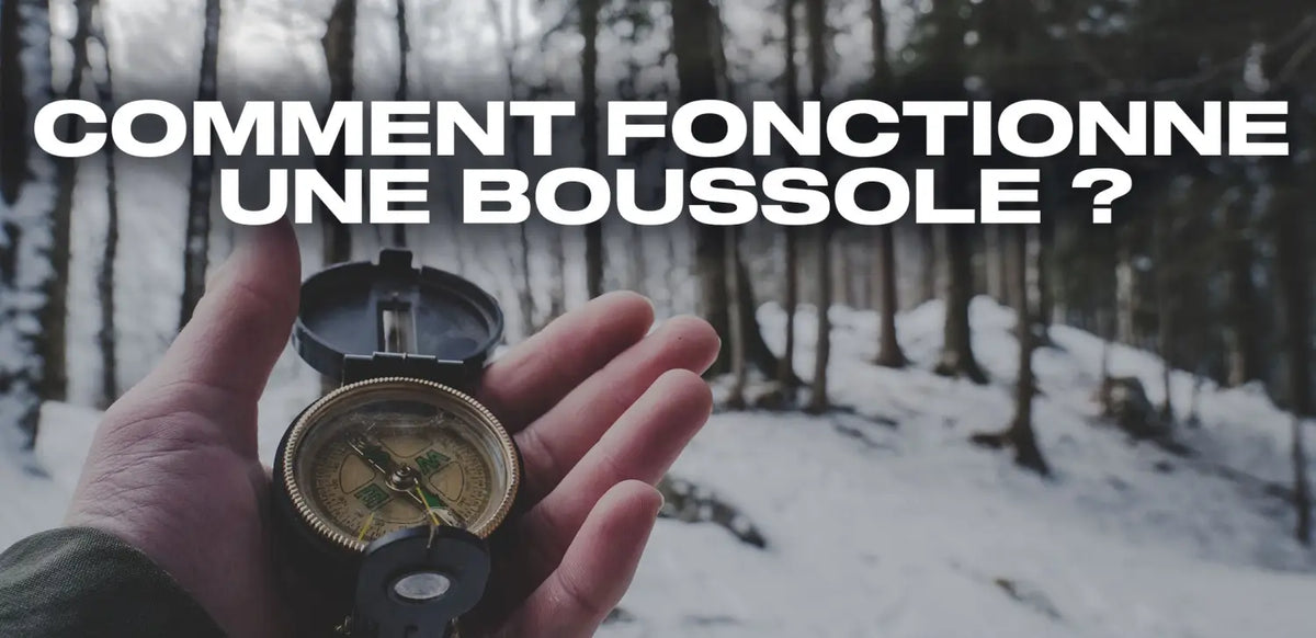 Comment fonctionne une boussole ?