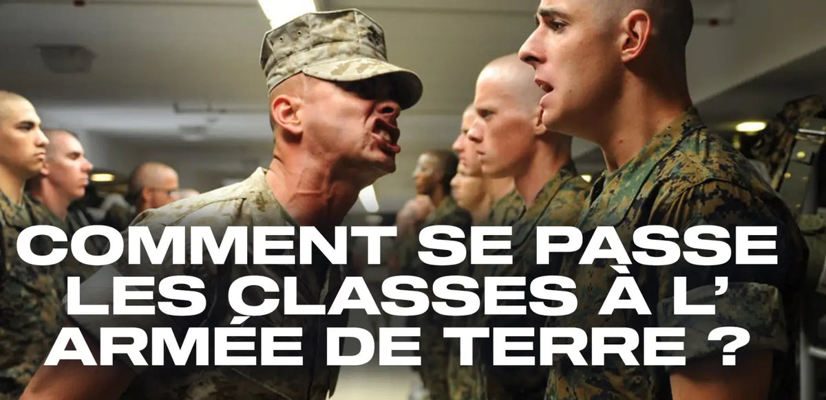 Comment-se-passe-les-classes-à-l-armée-de-terre