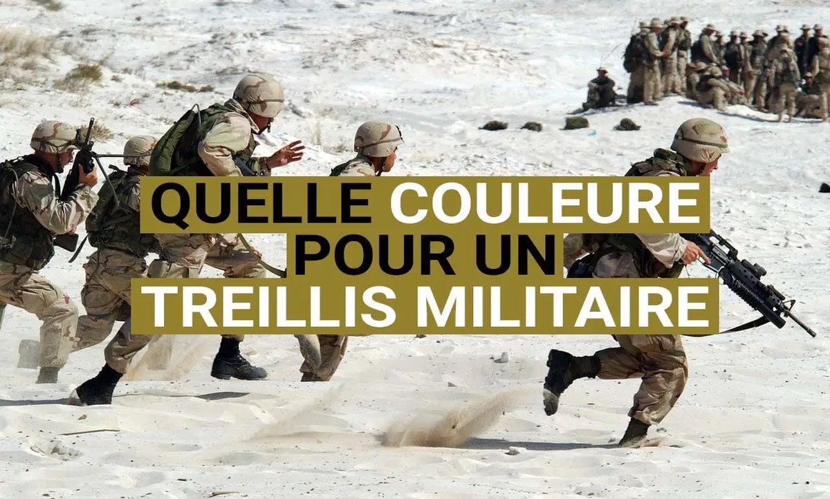 Quelle couleur va avec un pantalon militaire ?