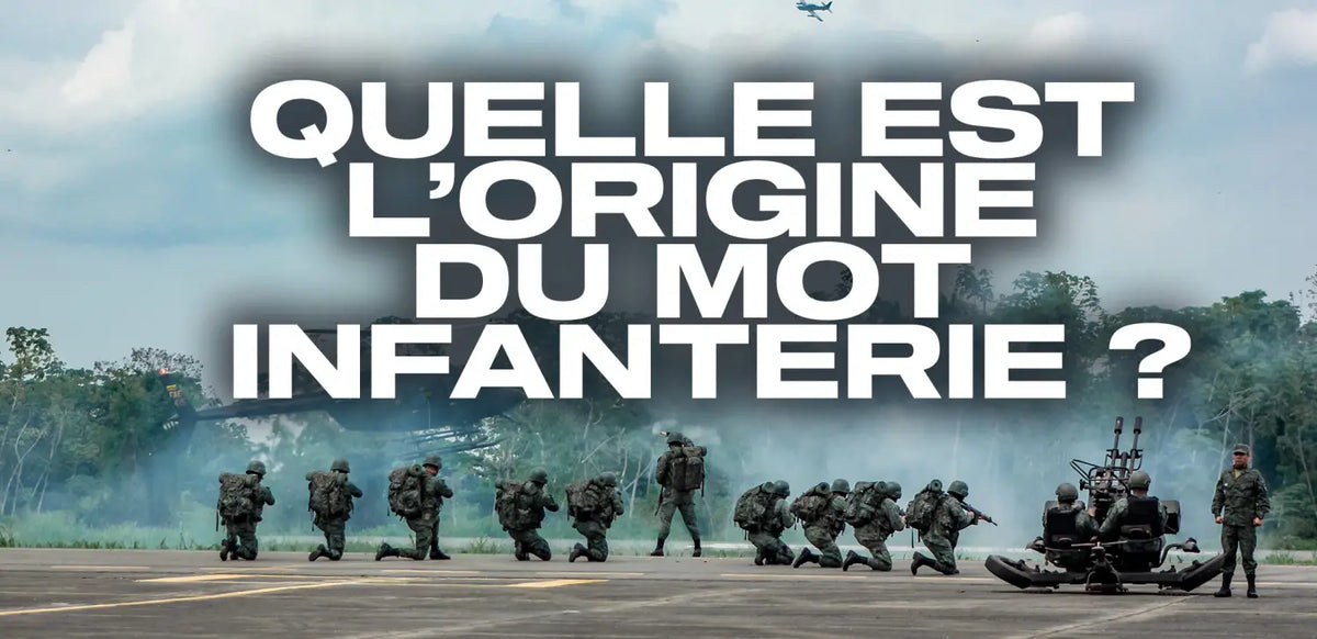 quelle-est-l-origine-du-mot-infanterie
