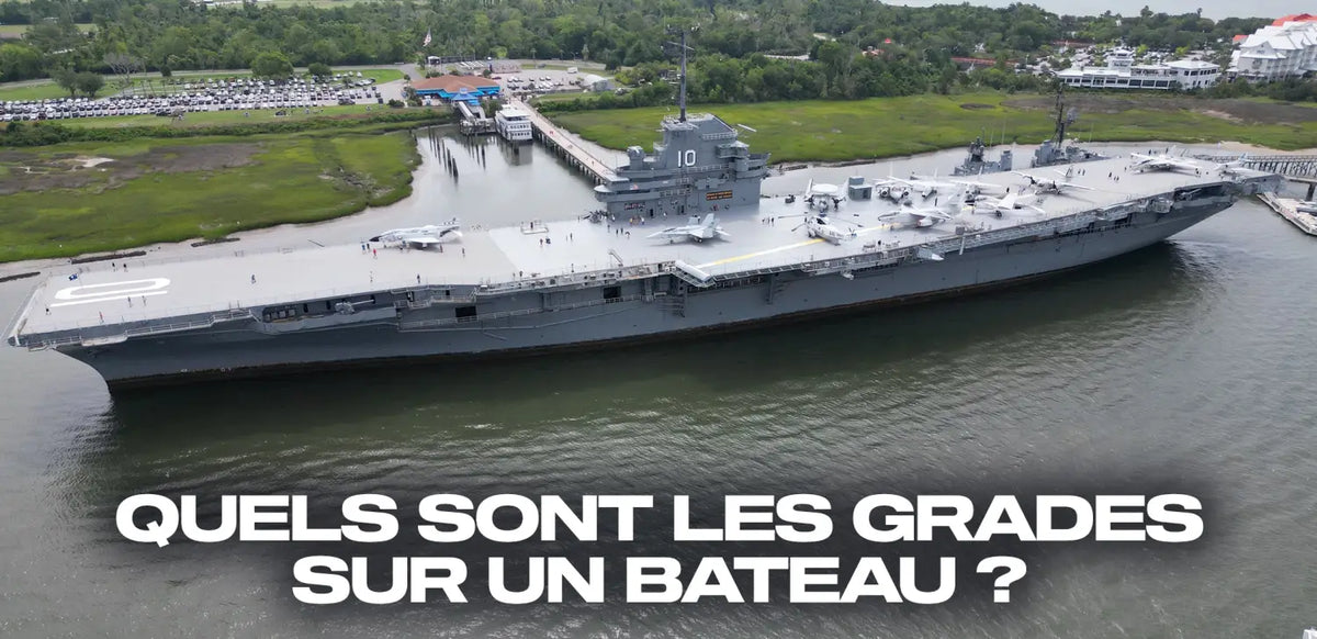 quels-sont-grades-sur-bateau