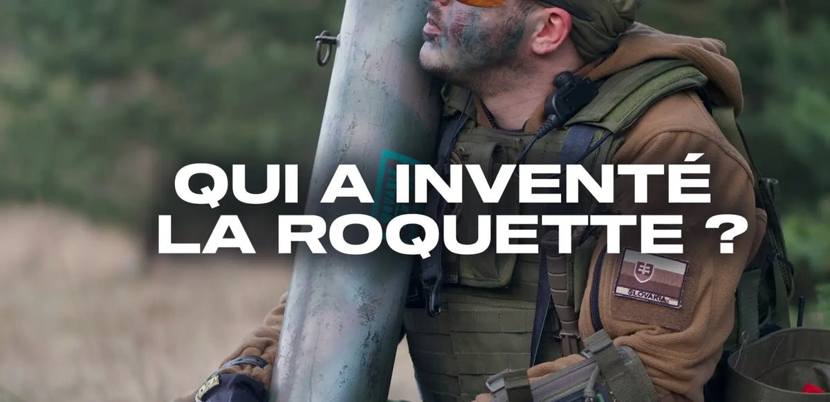 Qui a inventé la roquette ?