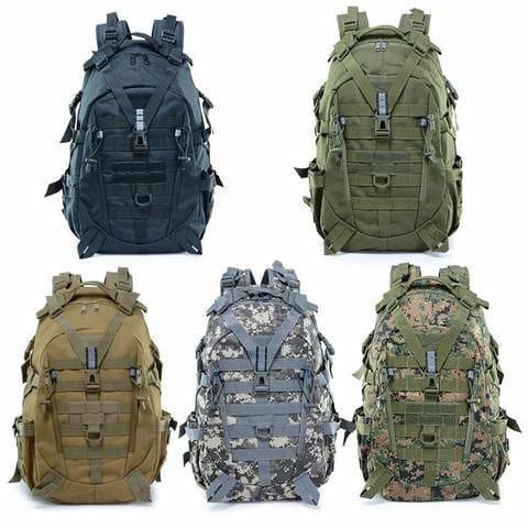SACS A DOS MILITAIRES