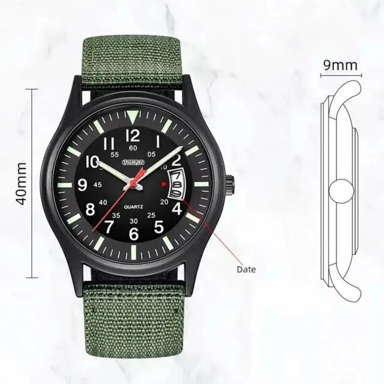 MONTRE MILITAIRE - MONTAGNE