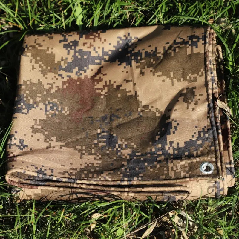 Bâche camouflage désert