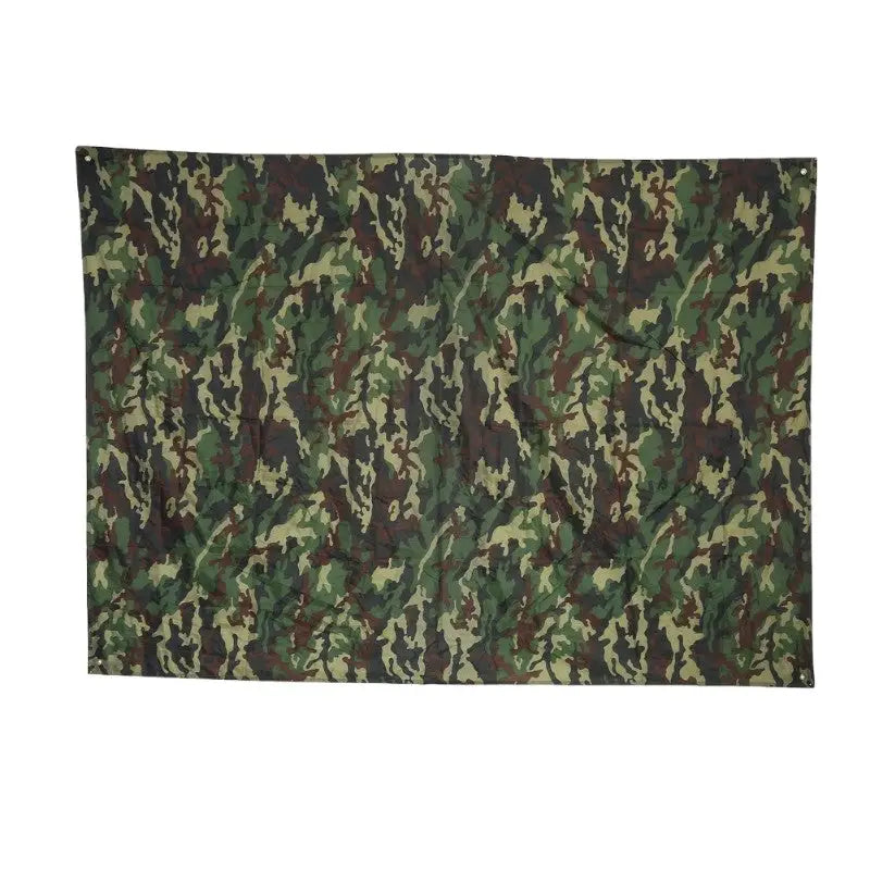 Bache camouflage militaire