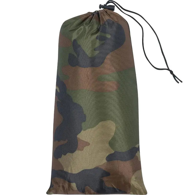 Bache camouflage militaire