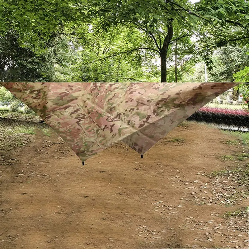 Bache camouflage pour pergola