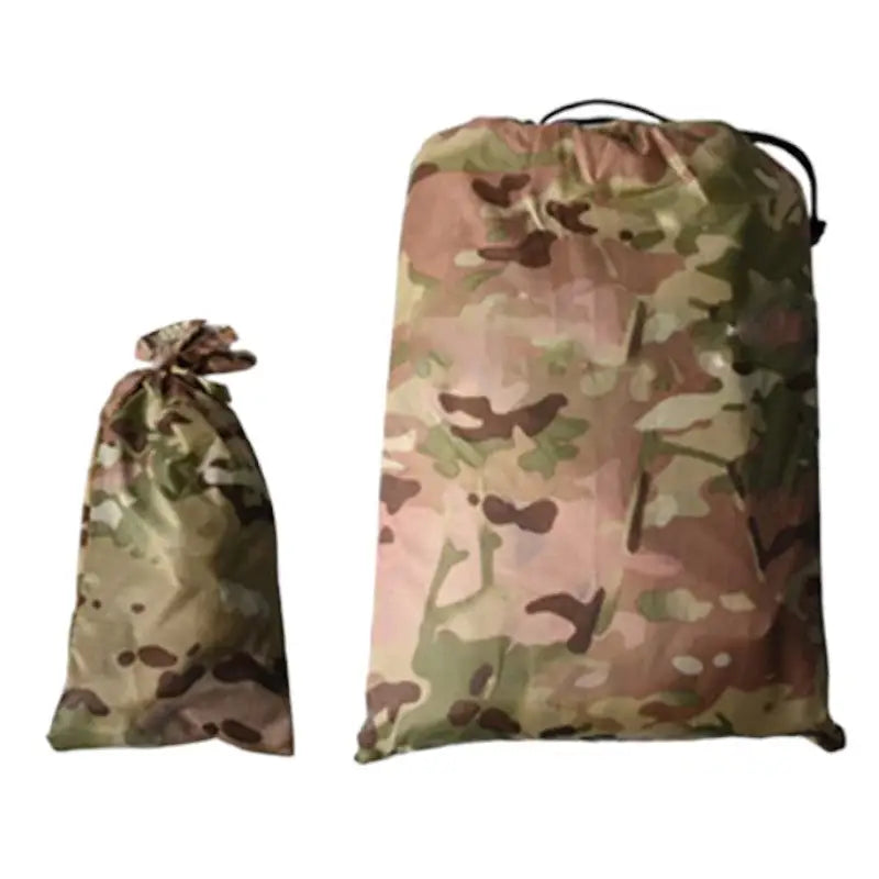 Bache camouflage pour pergola