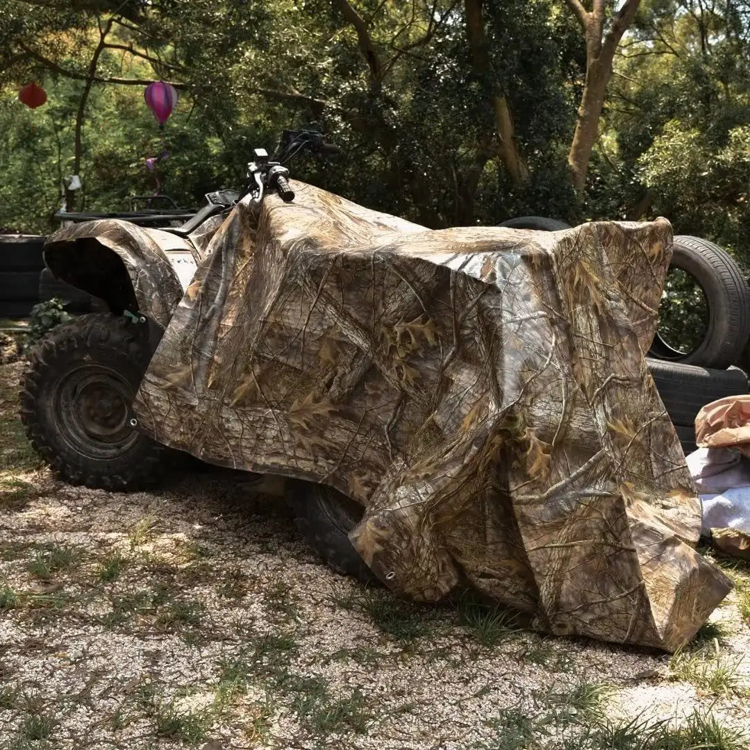 Bâche camouflage portable