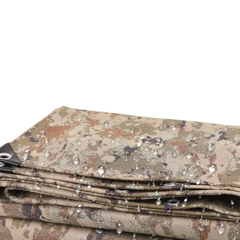 Bache camouflage sable