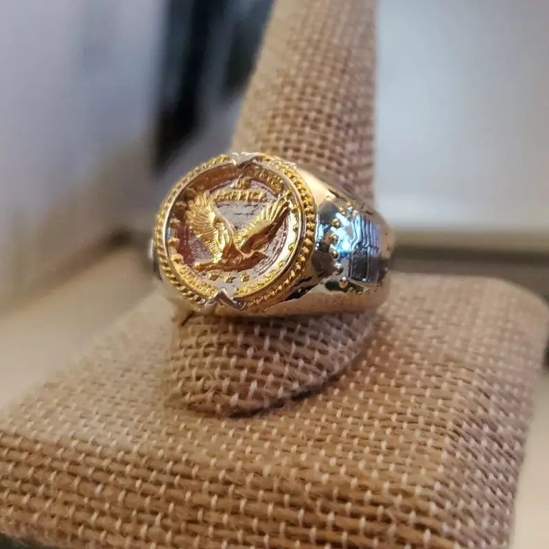 Bague americaine d ecole militaire