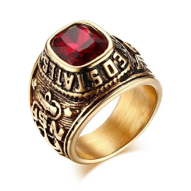 Bague armée américaine