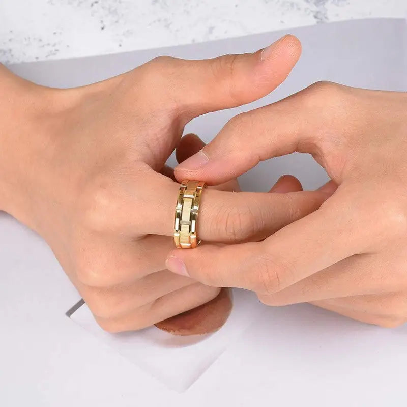 Bague homme