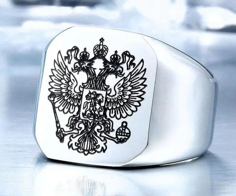 Bague homme militaire