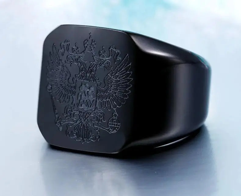Bague homme militaire