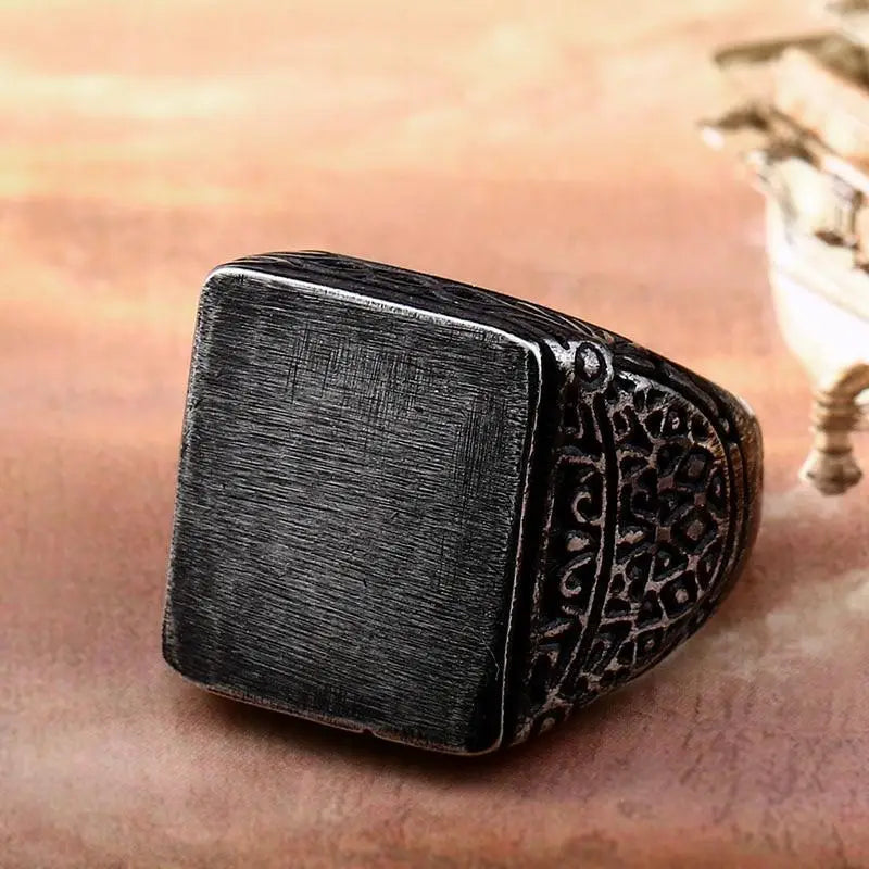 Bague homme militaire