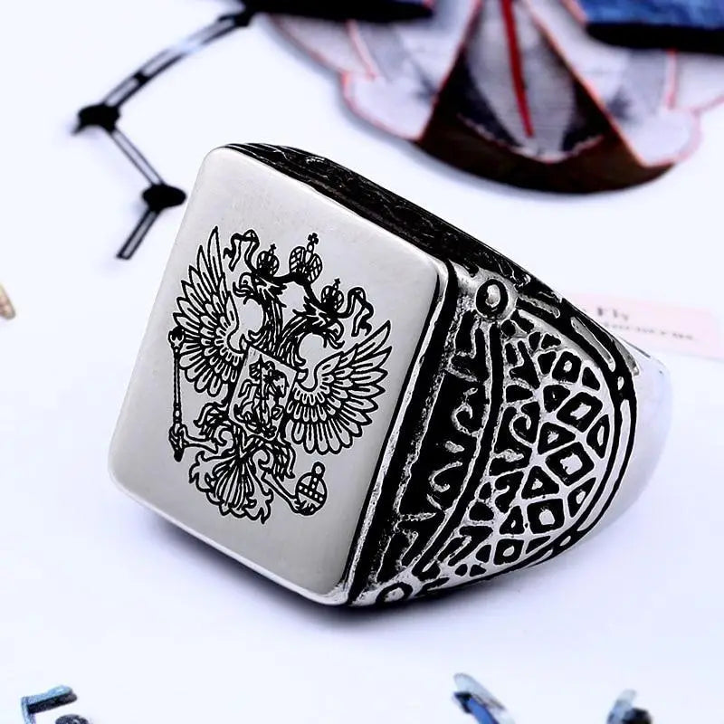 Bague homme militaire