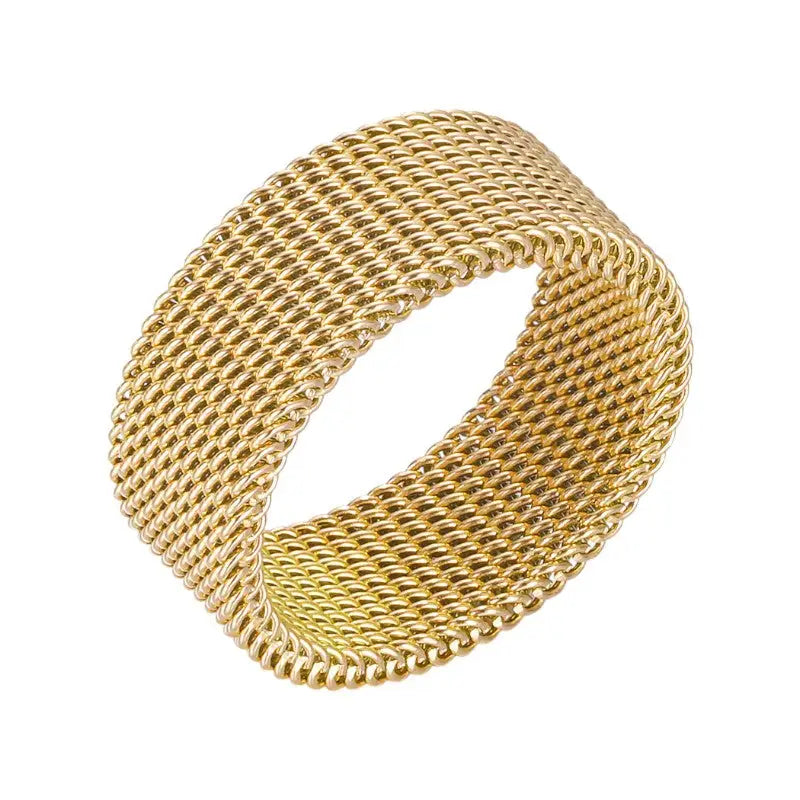 Bague marines Doré