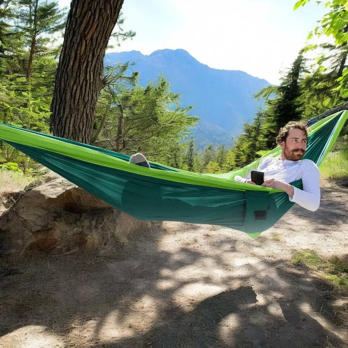 Balancelle hamac avec moustiquaire