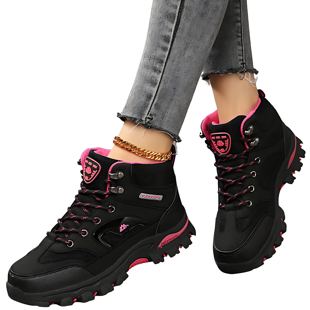 Basket randonnée montante femme
