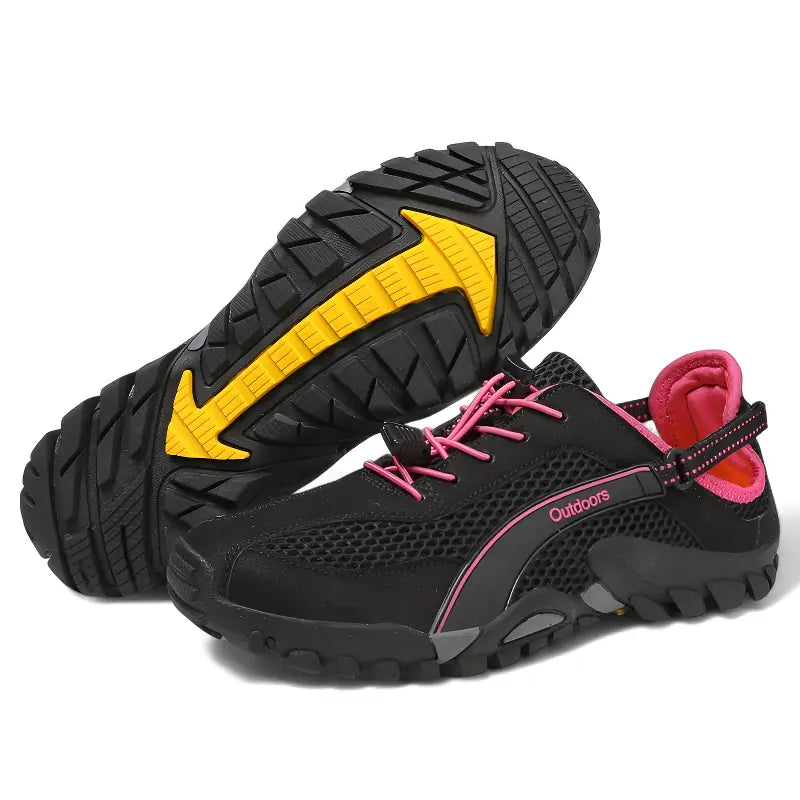 Basket randonnée rivière femme