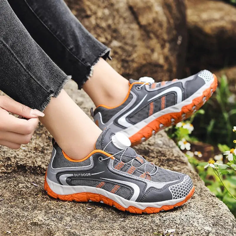 Basket pour running route foret chemin et randonnée femme