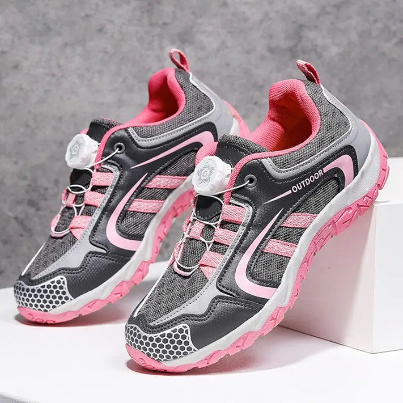 Basket pour running route foret chemin et randonnée femme