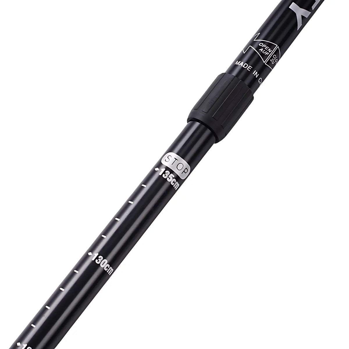 Bâton de randonnée télescopique 3 brins aluminium