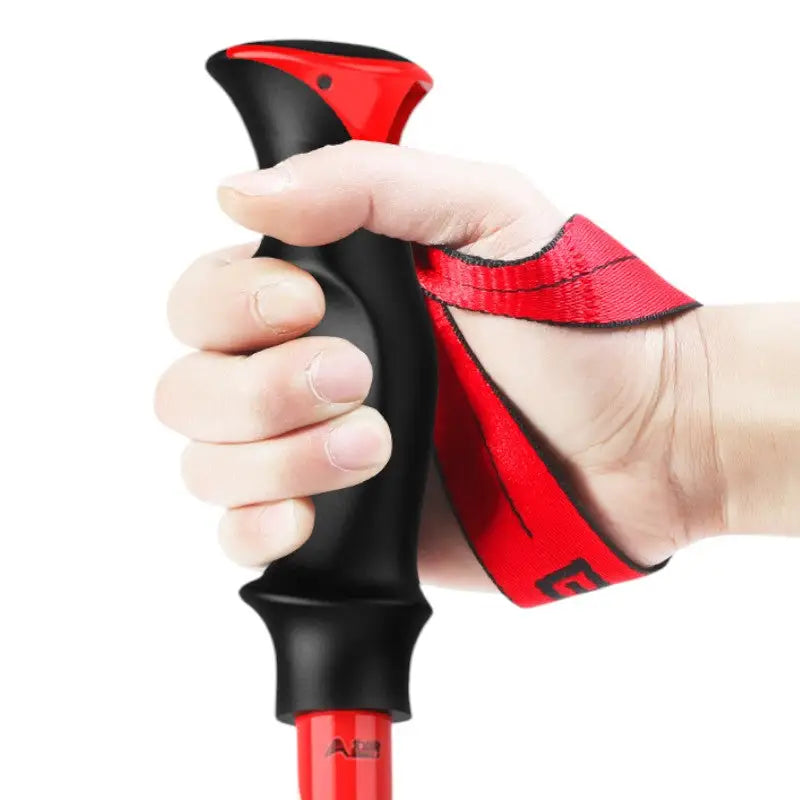 Bâton de randonnée pliable et léger