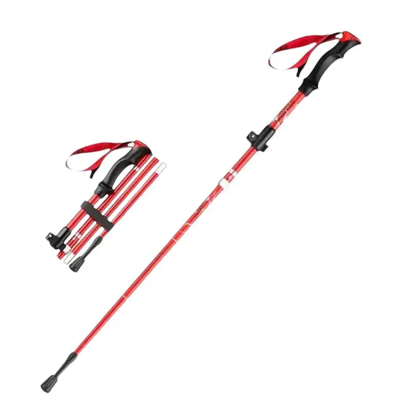 Bâton de randonnée pliable et léger