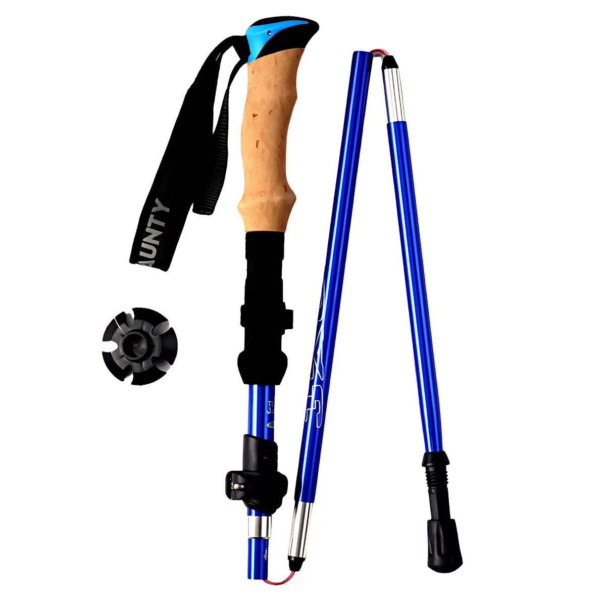 Baton de trail pour longue distance