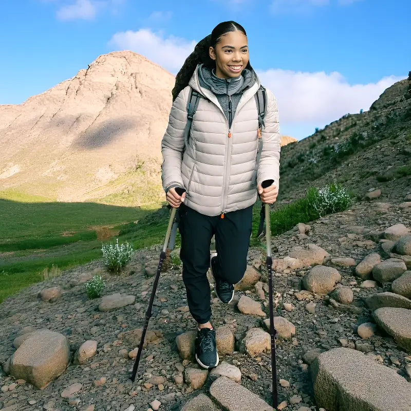 Batons de trail carbone
