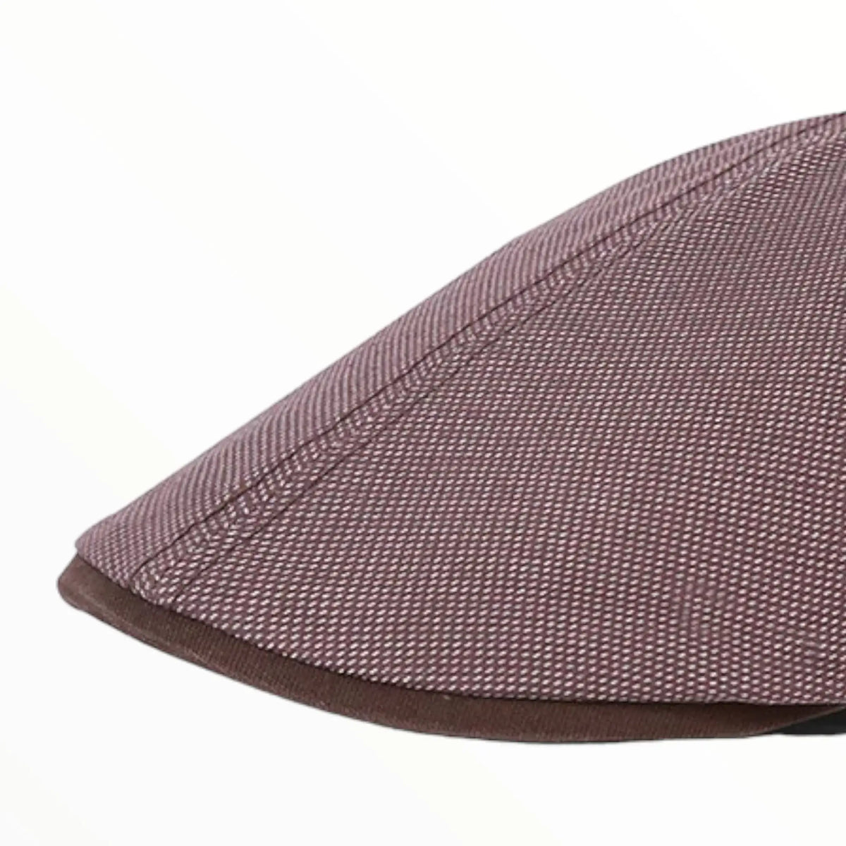 Casquette plate style vintage