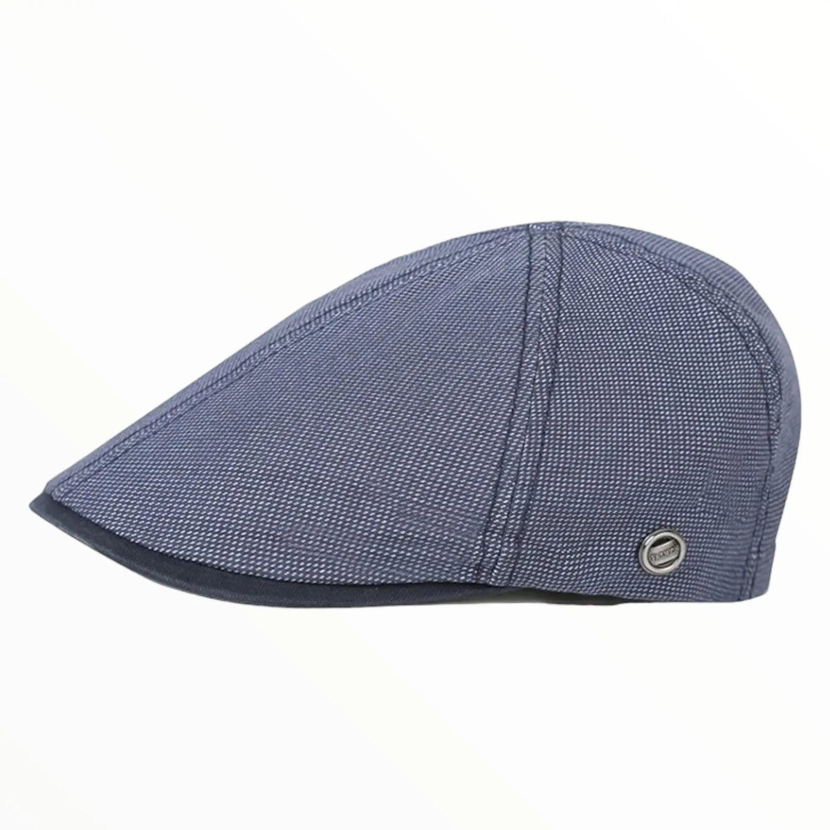 Casquette plate style vintage