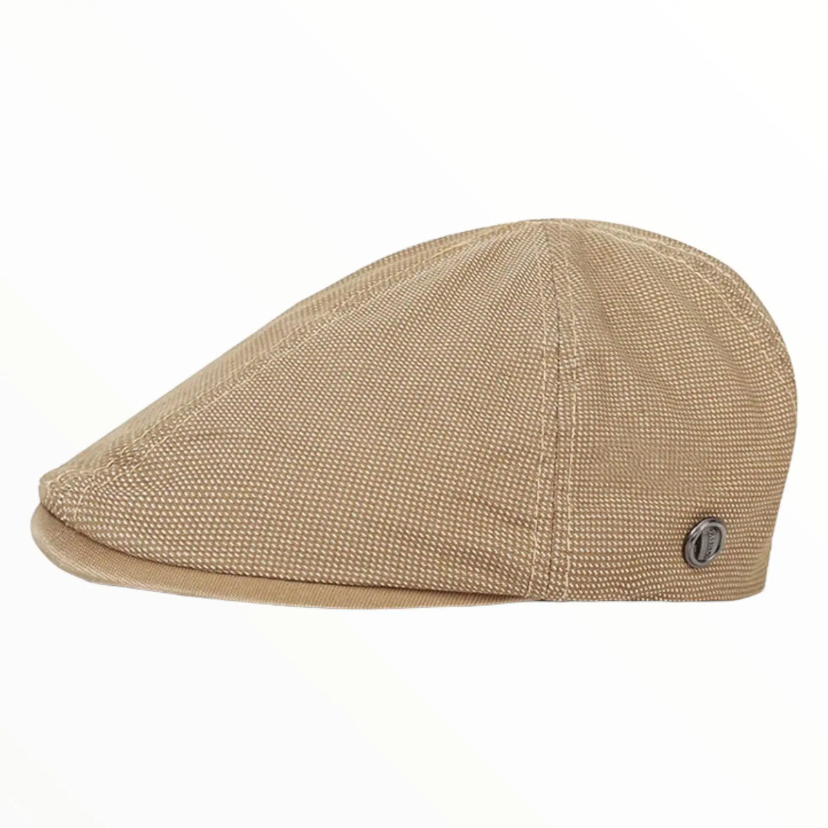 Casquette plate style vintage