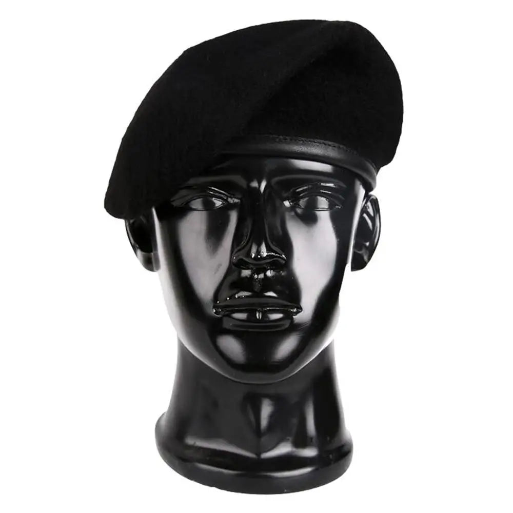 Beret noir