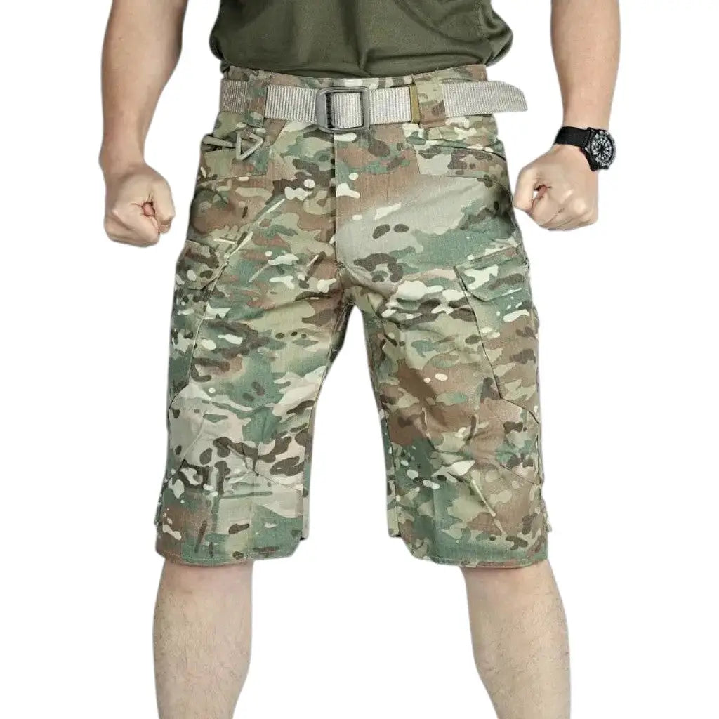 Bermuda camouflage homme