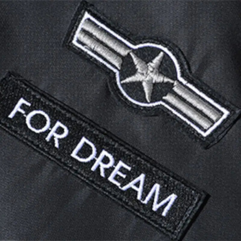 Blouson aviateur militaire