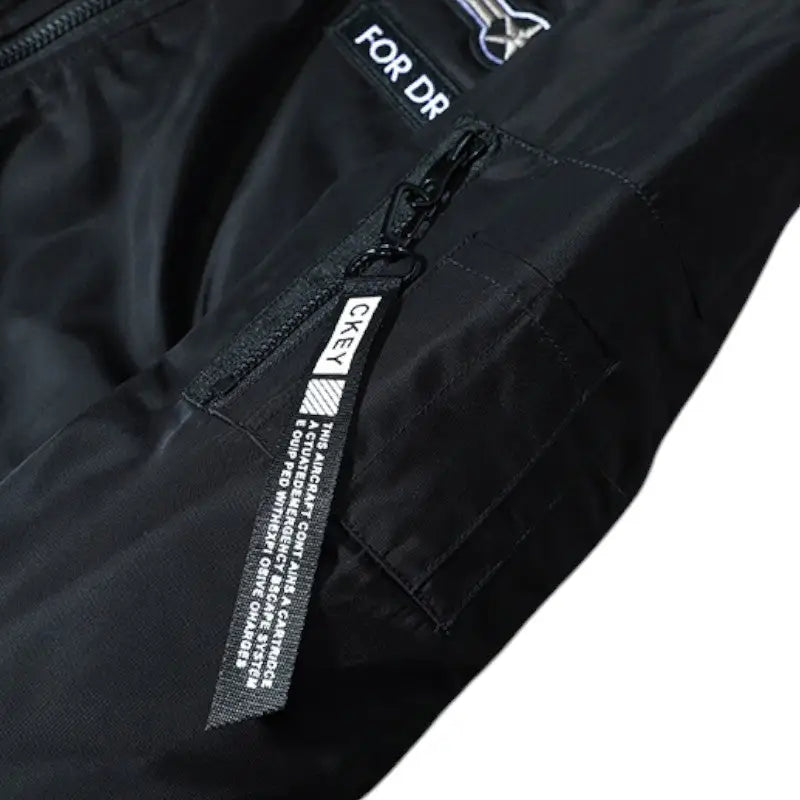 Blouson aviateur militaire