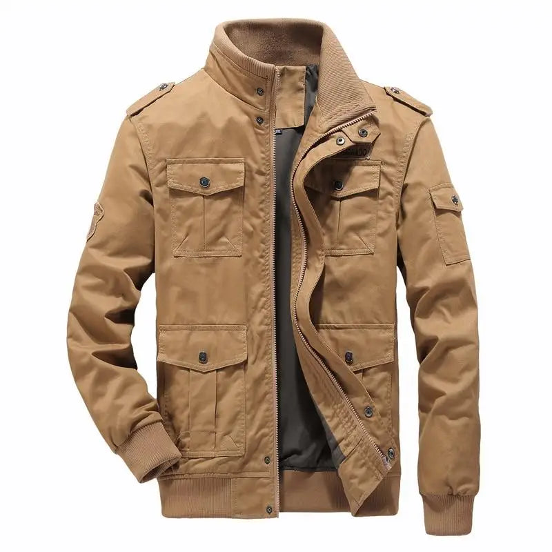 Blouson hiver militaire
