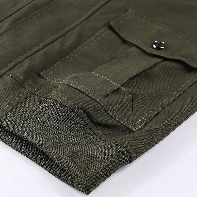 Blouson hiver militaire