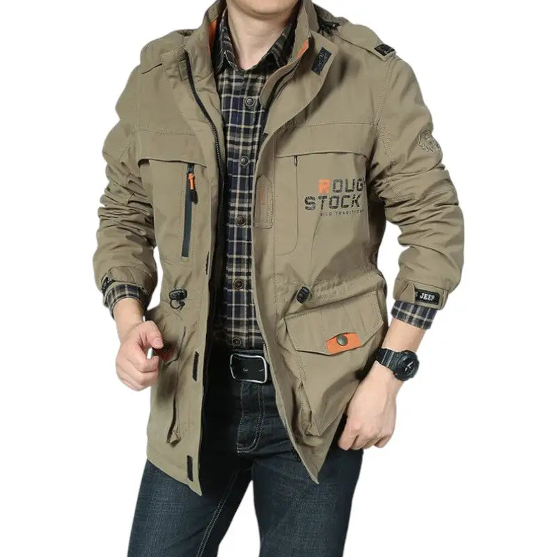 Blouson militaire