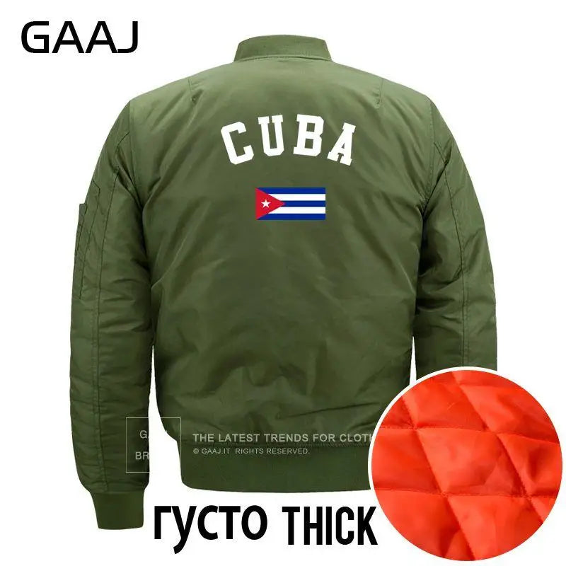 BLOUSON MILITAIRE - CUBA