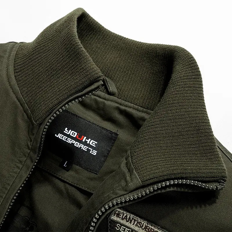 BLOUSON MILITAIRE FASHION