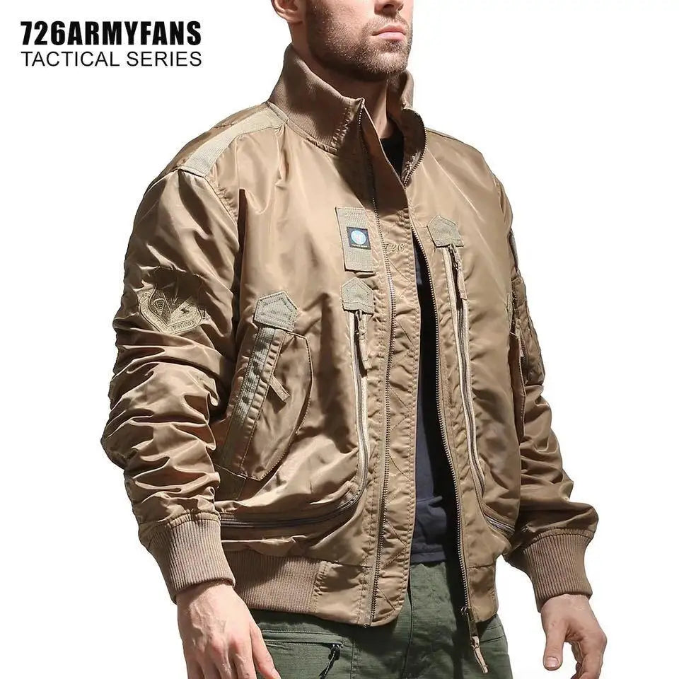 BLOUSON MILITAIRE VINTAGE