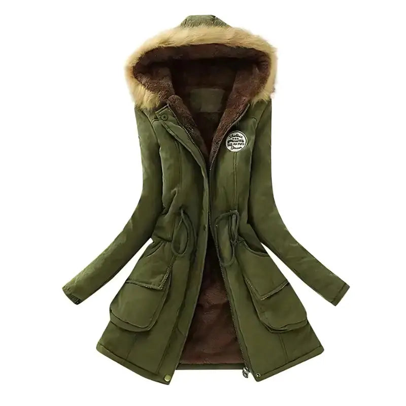Blouson style militaire femme